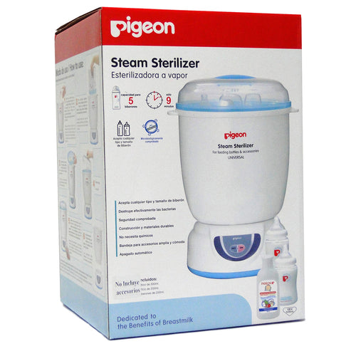 esterilizador electrico con accesorios