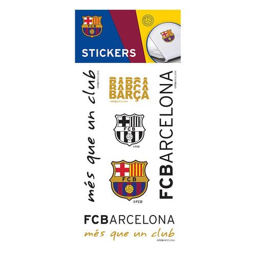 sticker  barcelona escudos