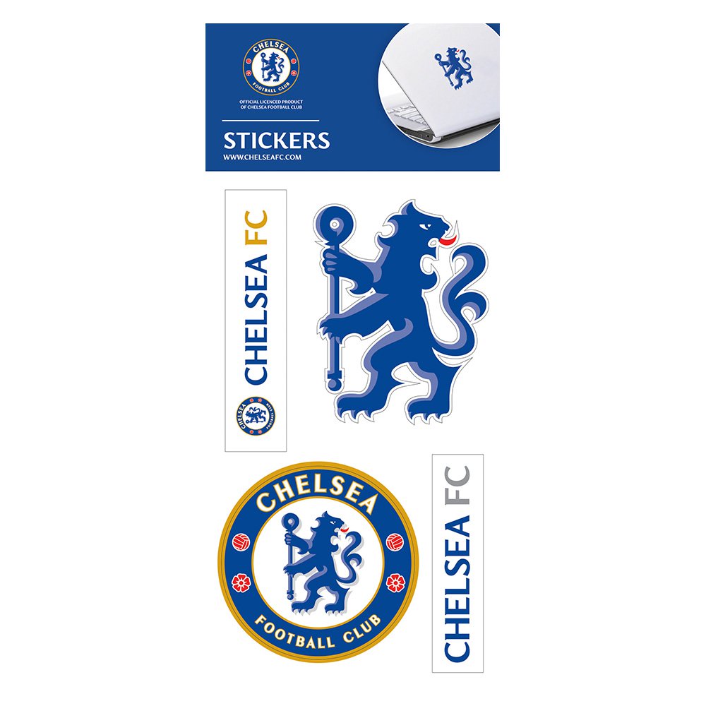 sticker  chelsea fc escudo
