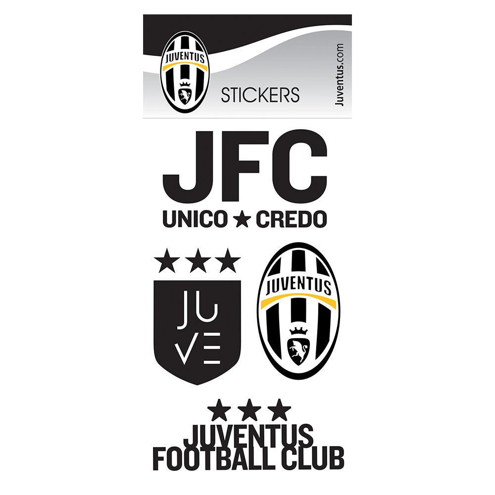 sticker   juventus fc escudo