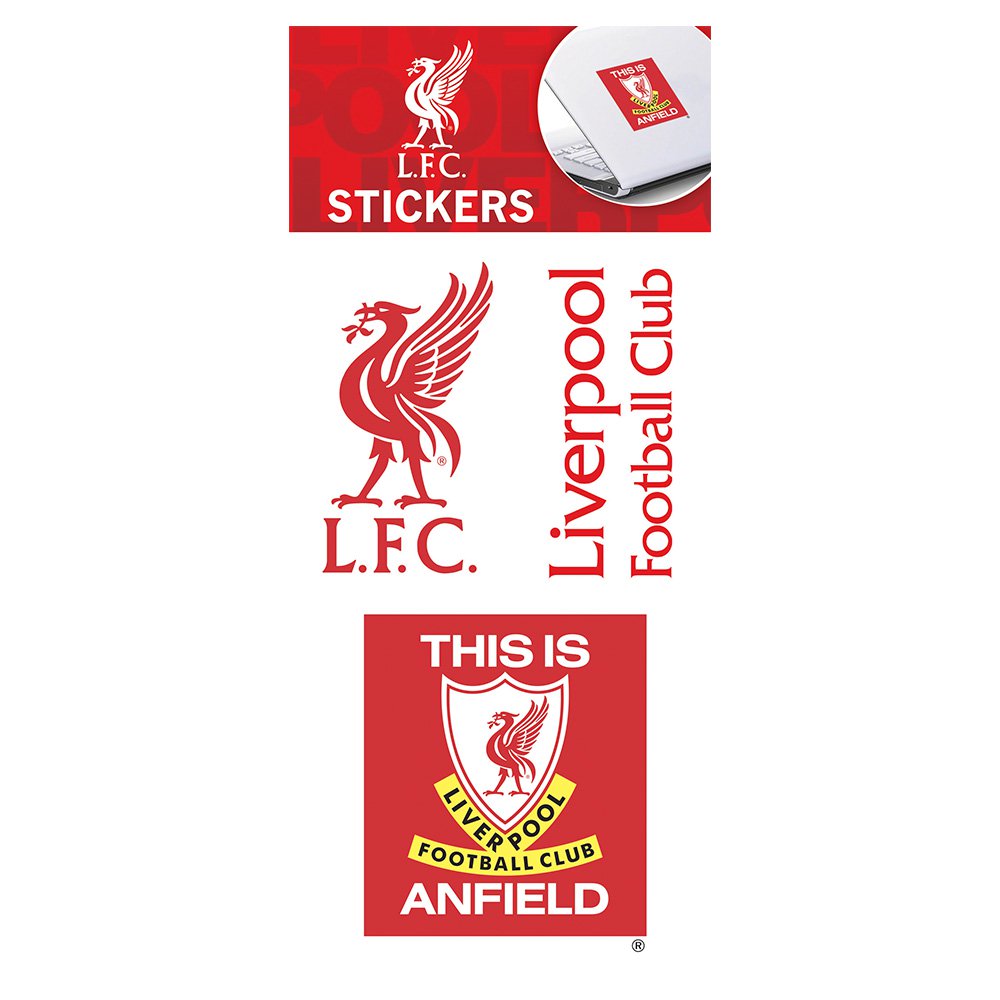 sticker   liverpool fc escudo