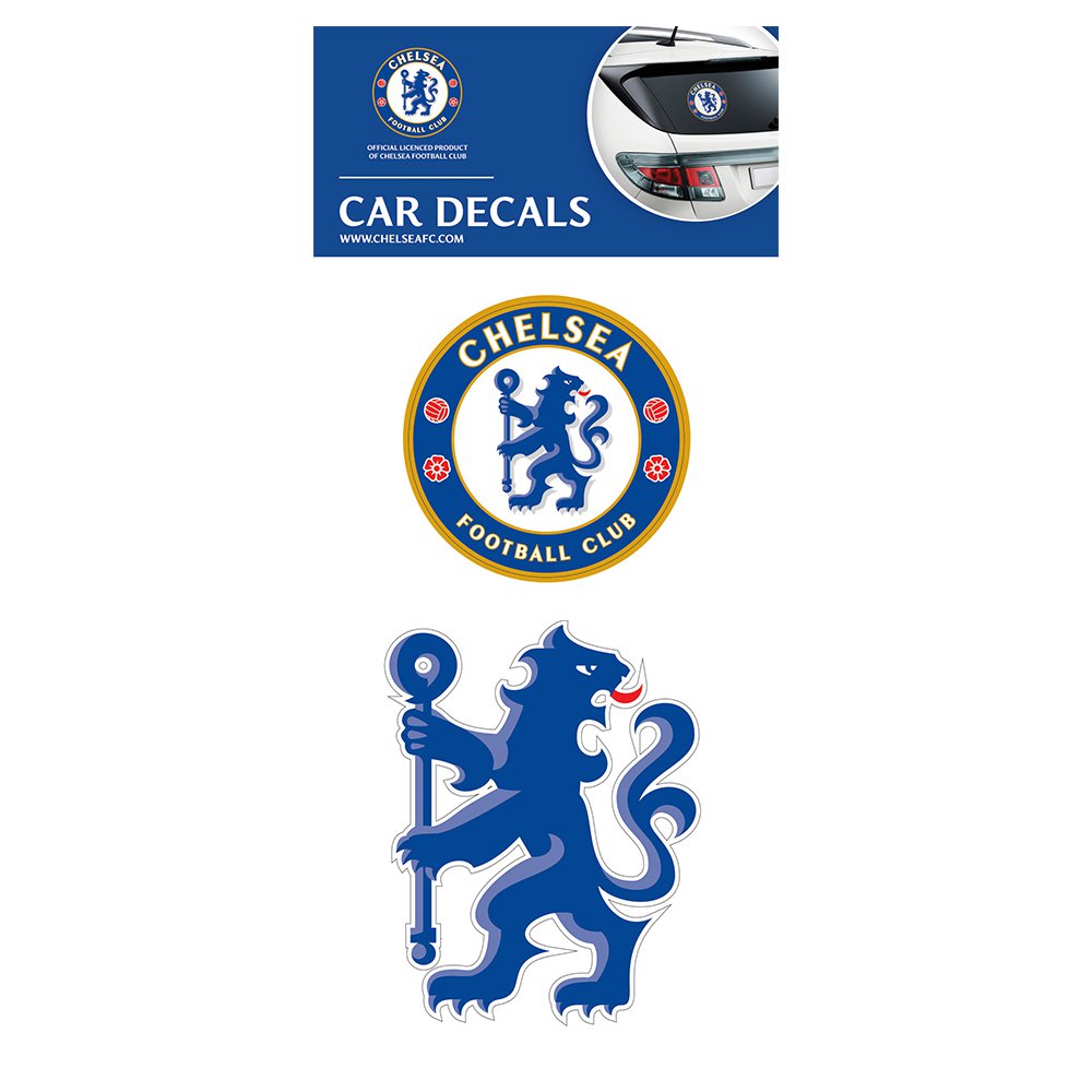 sticker para el carro   escudo chelsea fc