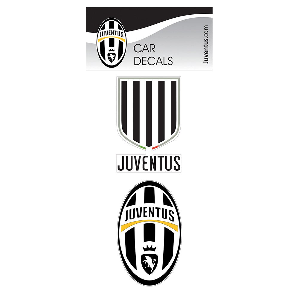 sticker para el carro   escudo juventus fc