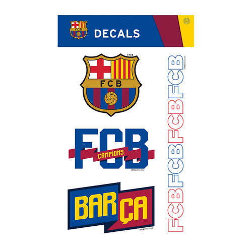 sticker grande barcelona fc