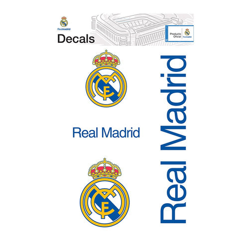 sticker grande real madrid fc