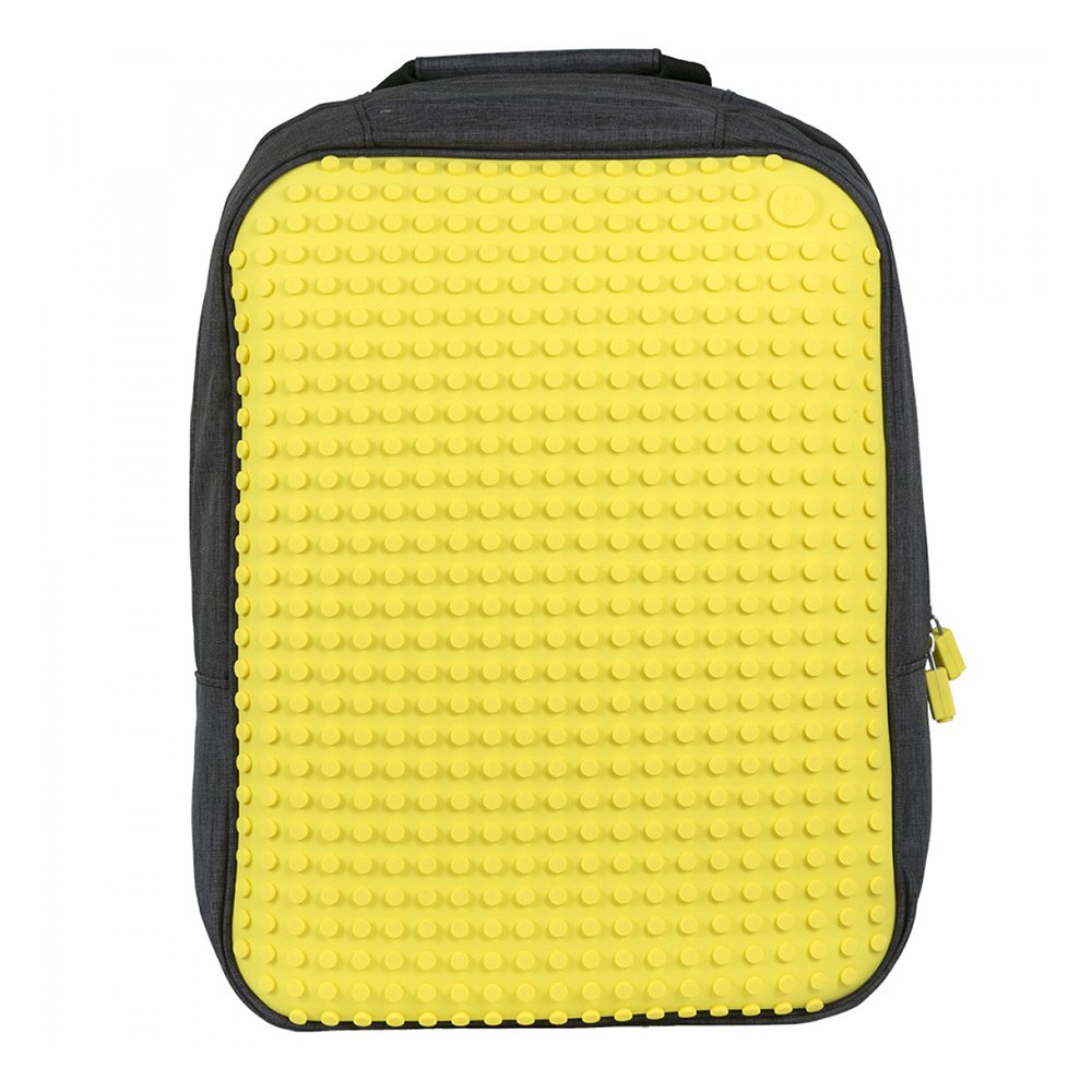 bagpack clasico amarillo