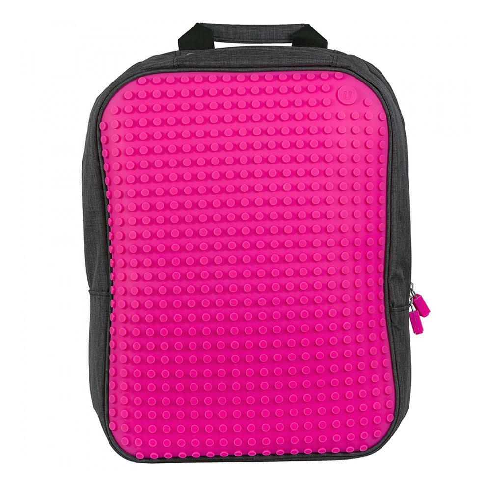 bagpack clasico fucsia