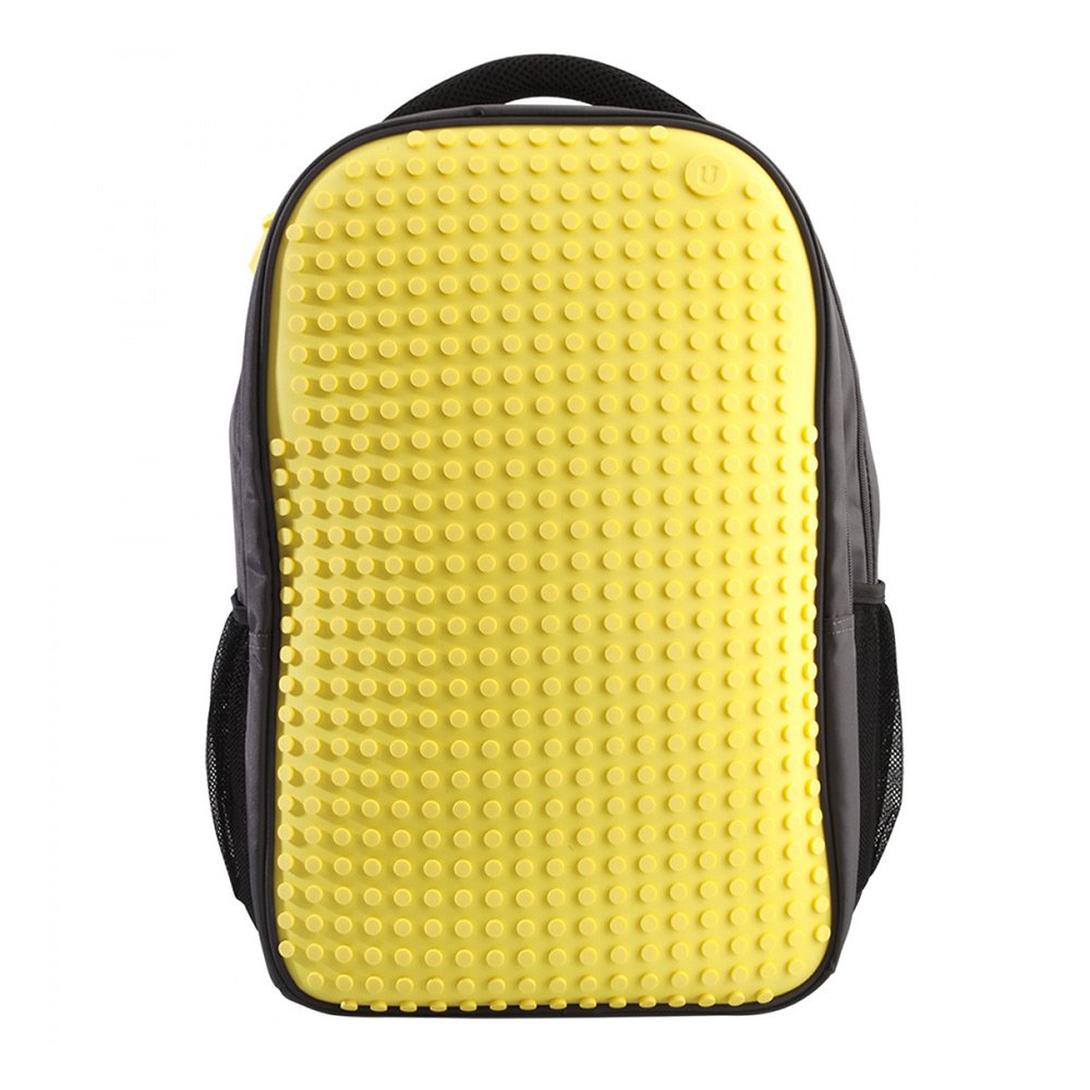 bagpack doble amarillo