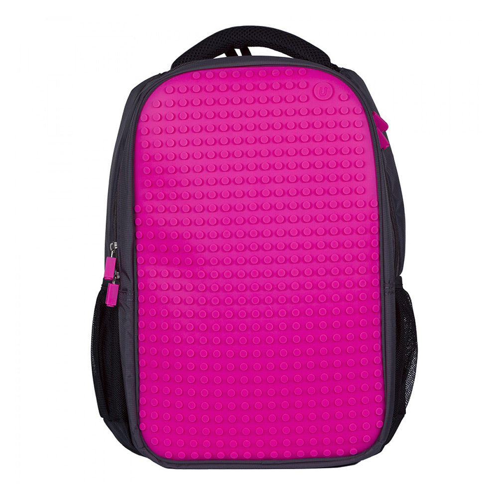 bagpack doble fucsia