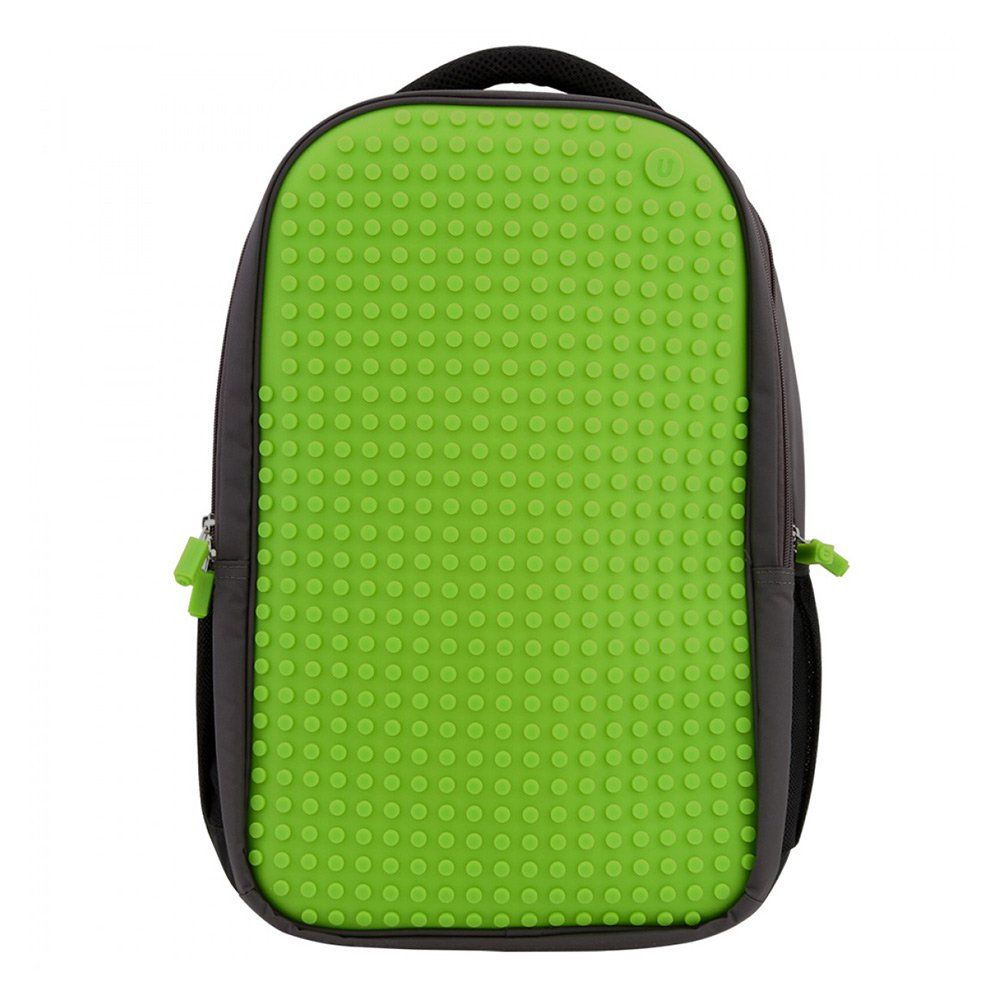 bagpack doble verde