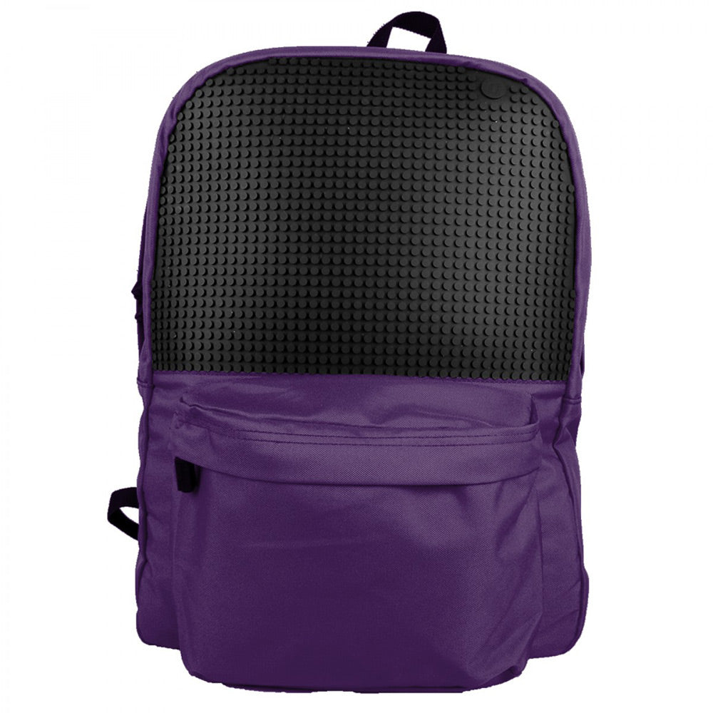 backpack escolar clasico   purpura