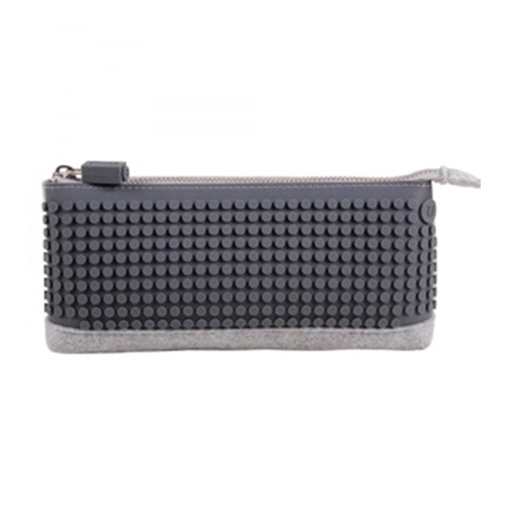 cartuchera   gris