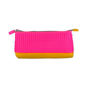 cartuchera   amarillo   fucsia