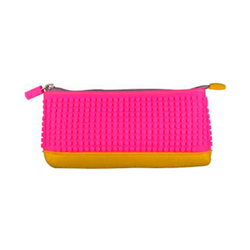 cartuchera   amarillo   fucsia