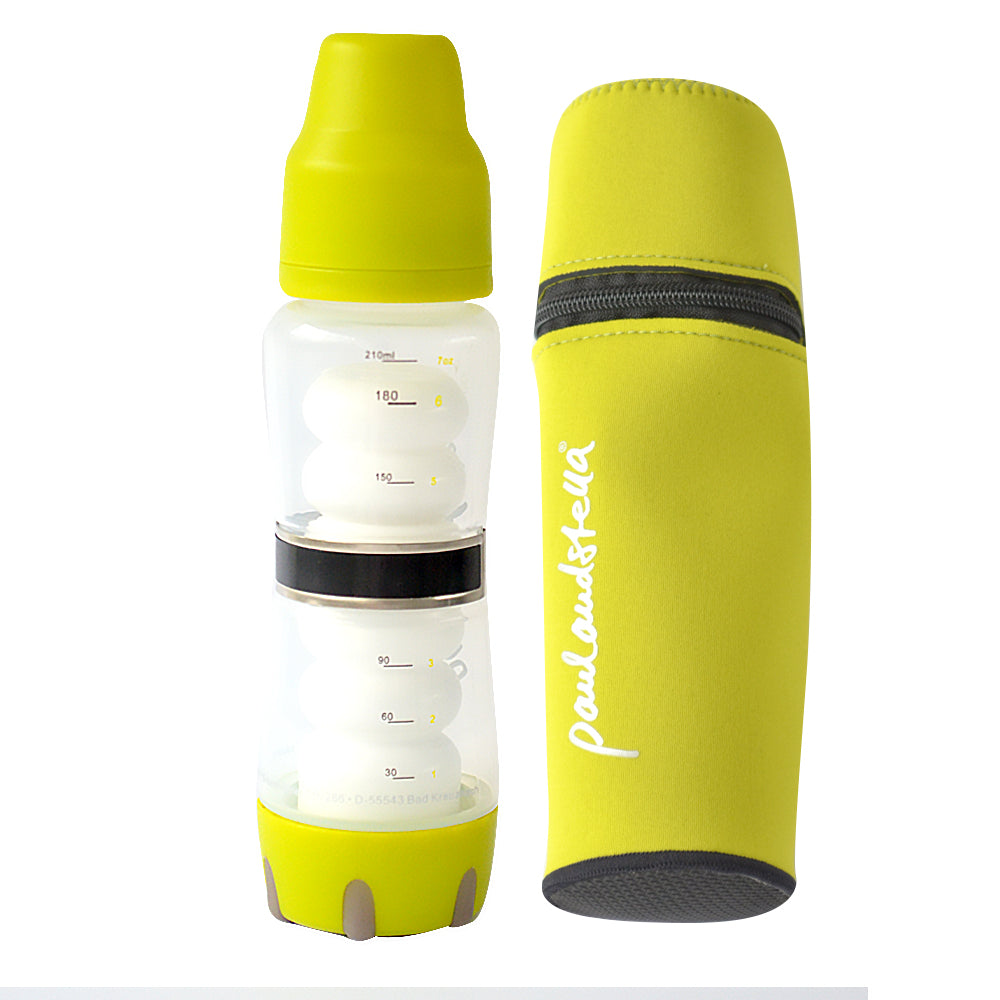 biberon autocalentable y funda neopreno