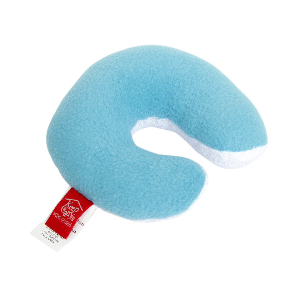 cuello de seguridad bebe   azul turquesa