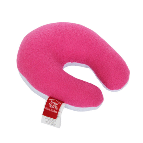 cuello de seguridad bebe  fucsia