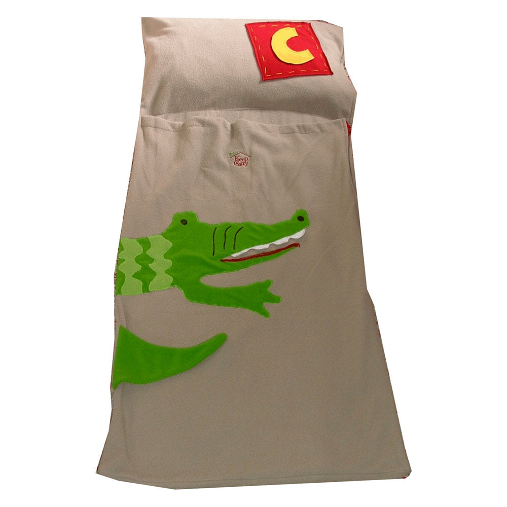 sleeping bag bebes cocodrilo jungle