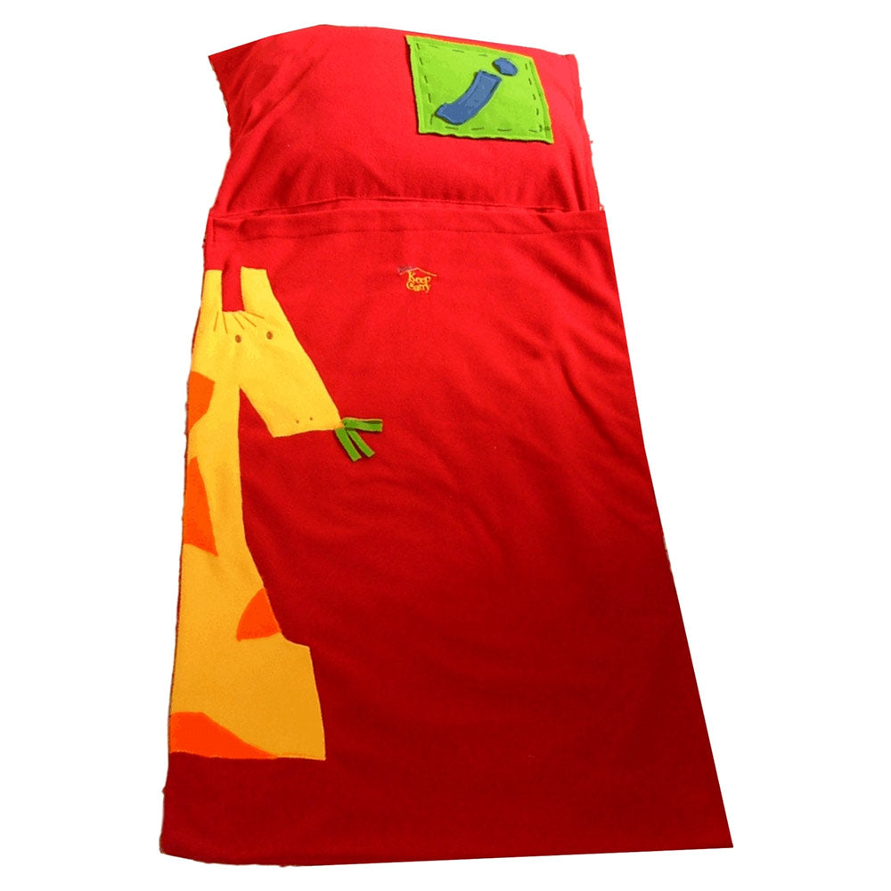 sleeping bag bebes jirafa jungle