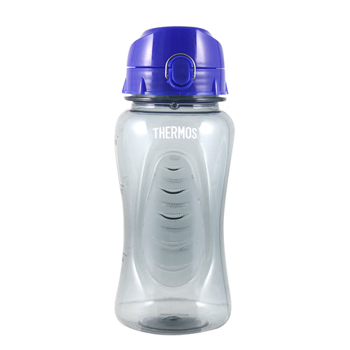 botella termo tritan pop up 500ml   gris azul