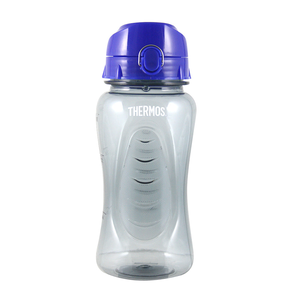 botella termo tritan pop up 500ml   gris azul