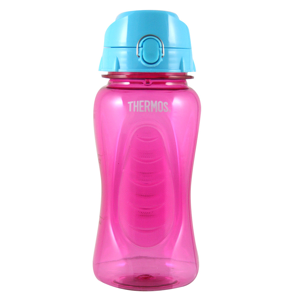 botella termo tritan pop up 500ml   rosado azul