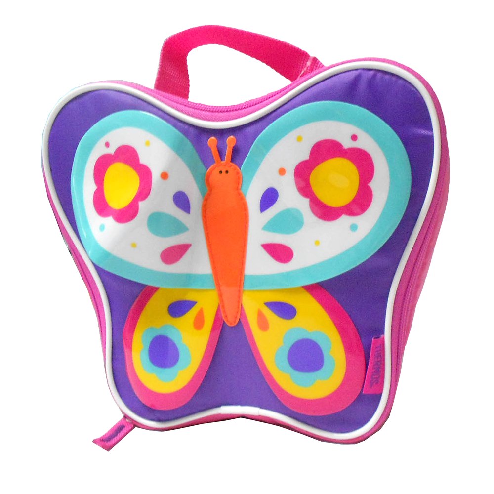 lonchera nina mariposa