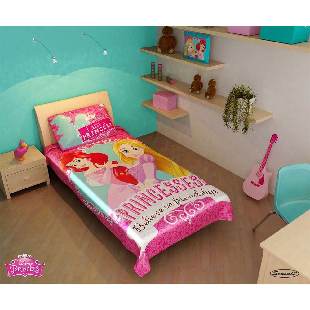 edredon princesas   disney