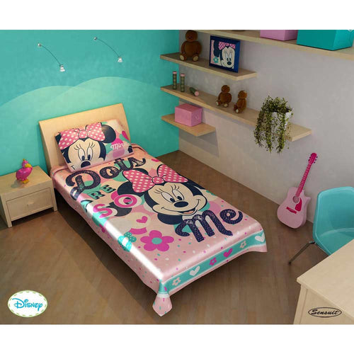 edredon minnie   disney