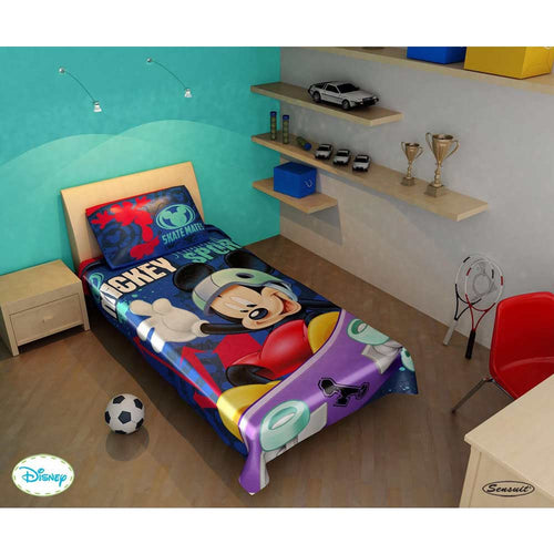 edredon mickey   disney