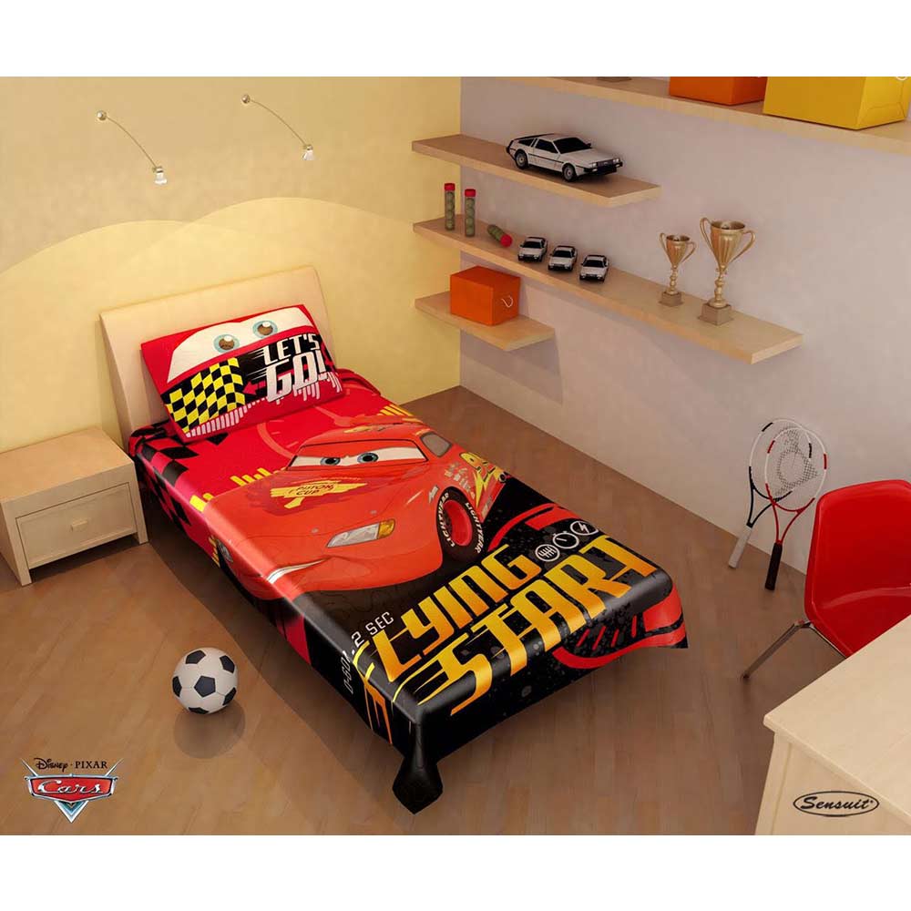 edredon cars   disney