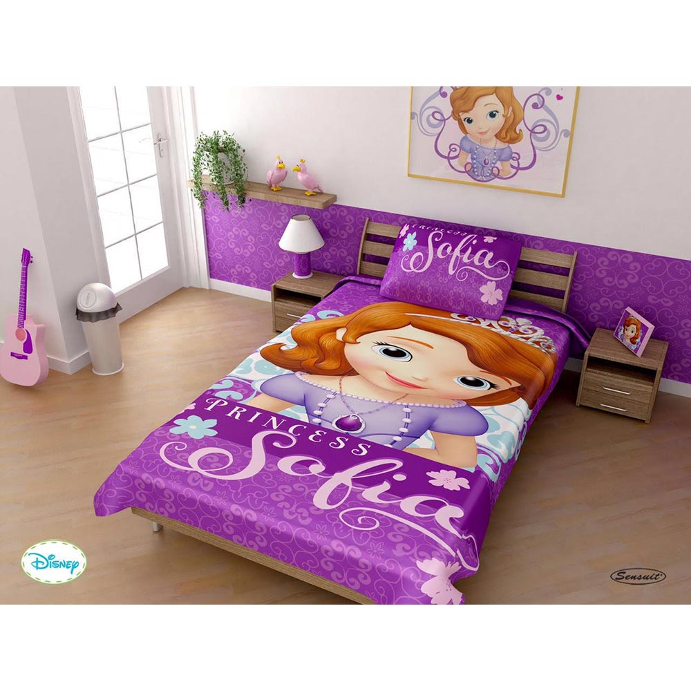 cobija tipo rashel princesa sofia   disney