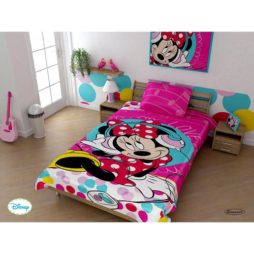cobija tipo rashel minnie music   disney