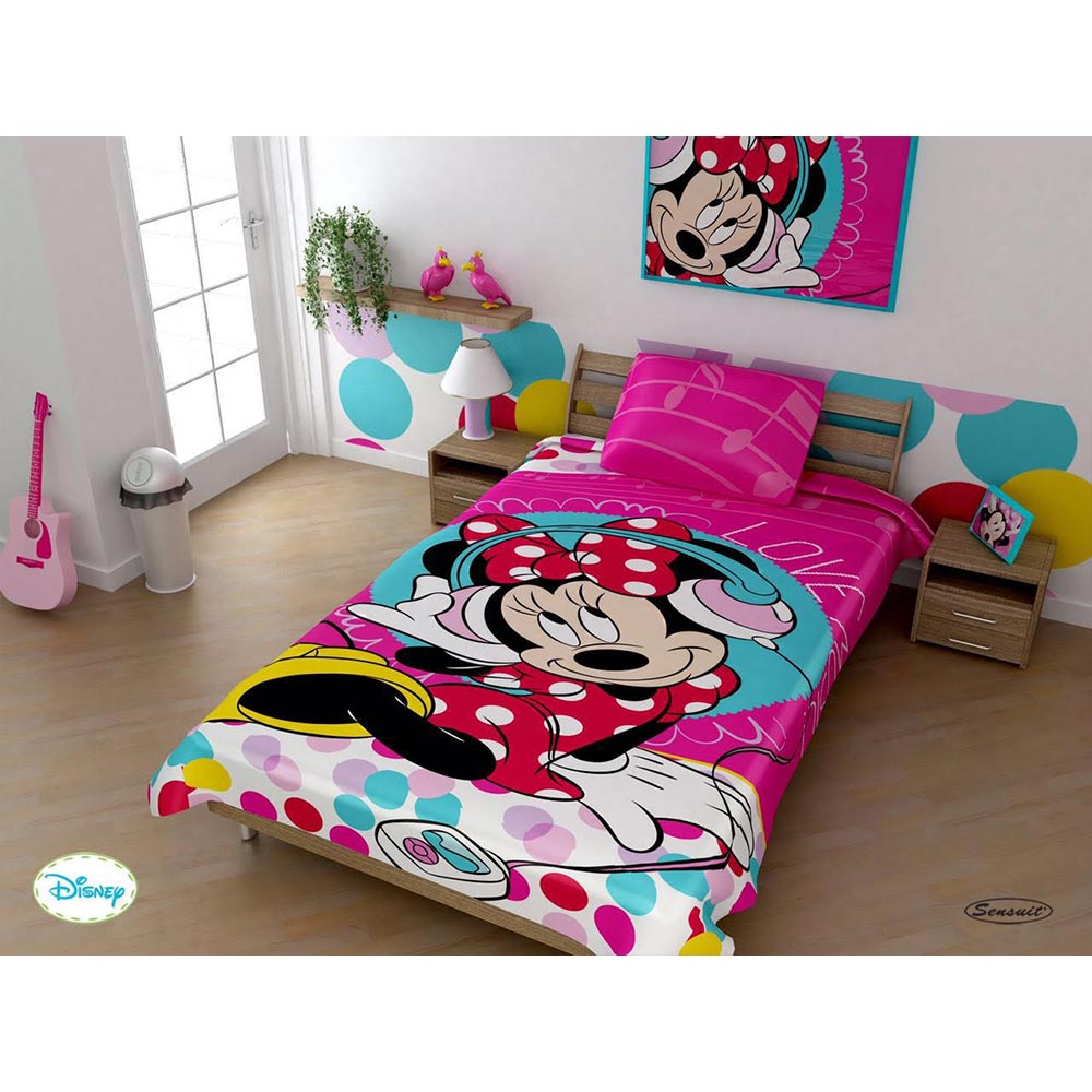 cobija tipo rashel minnie music   disney