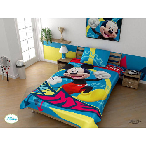 cobija tipo rashel mickey   disney