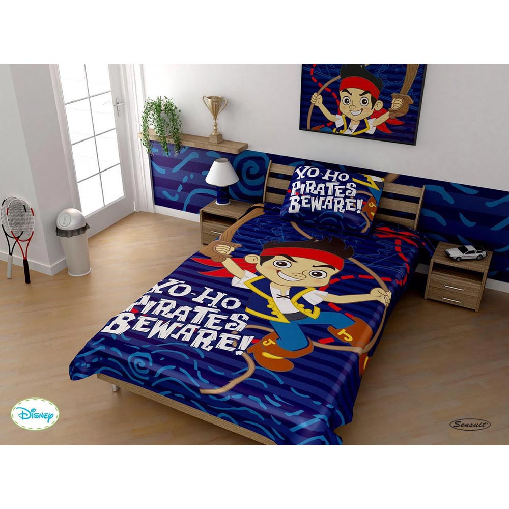 cobija tipo rashel pirata jake   disney