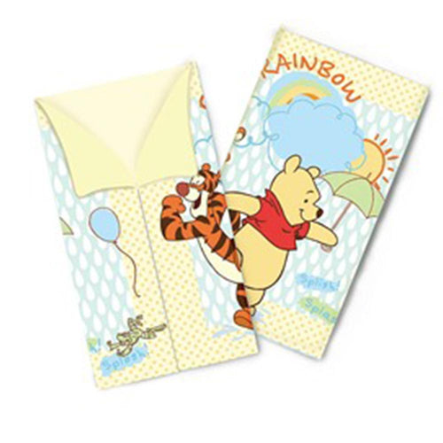 cobija baby sac winnie pooh y tigger amarillo   disney