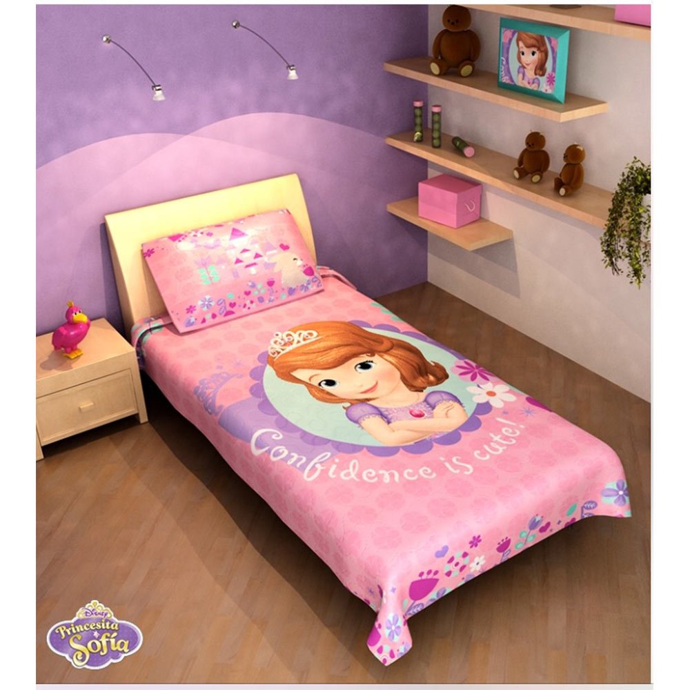 edredon princesita sofia disney