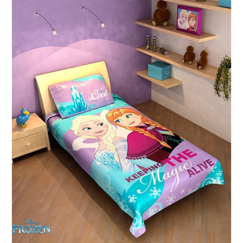 edredon frozen disney