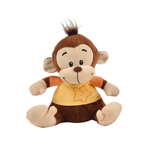 peluche miquito camiseta estrella de 23 cm   boof