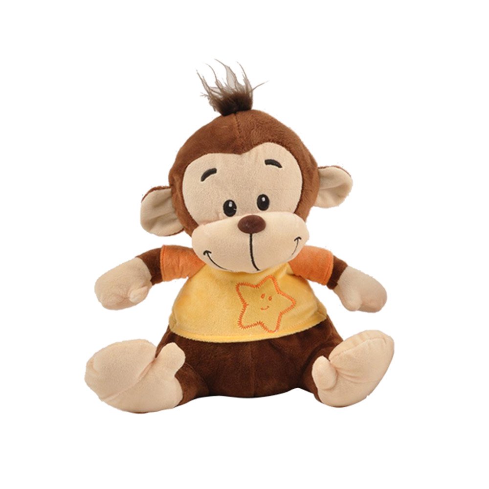 peluche miquito camiseta estrella de 23 cm   boof