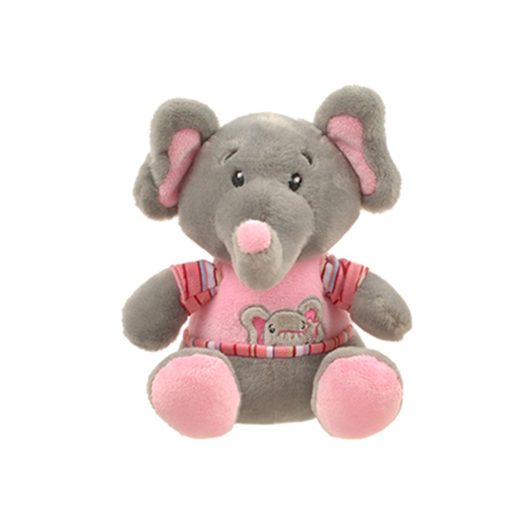 peluche elefante camiseta baby de 23 cm   boof