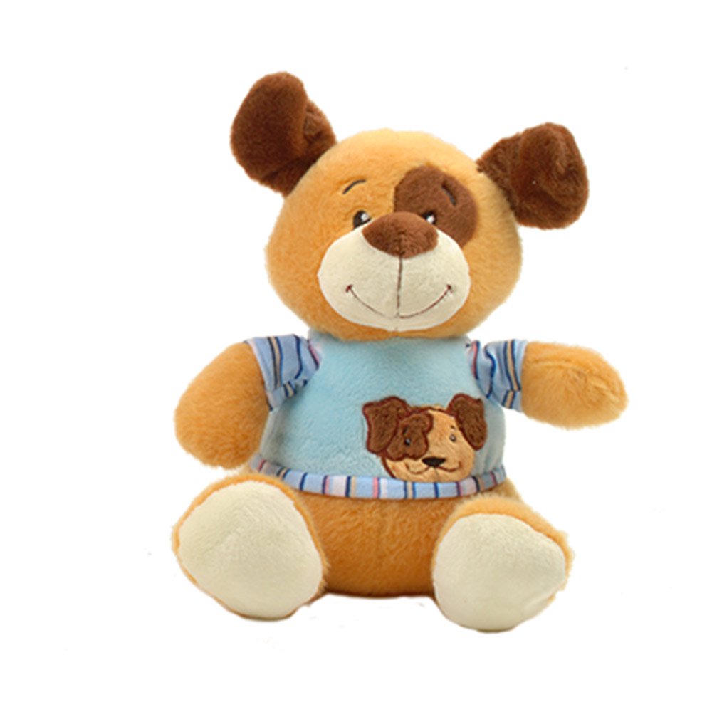 peluche perro camiseta baby de 23 cm   boof