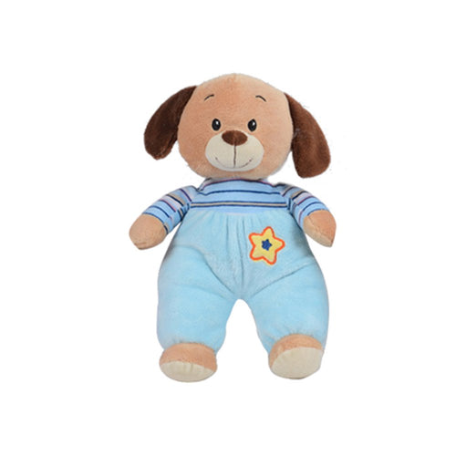 peluche perro vestido de 30 cm   boof