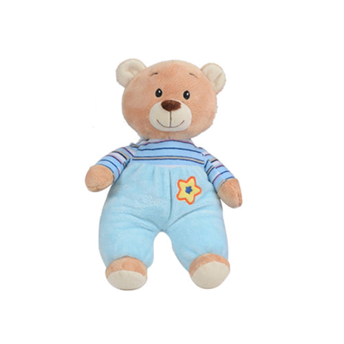 peluche oso vestido de 30 cm   boof