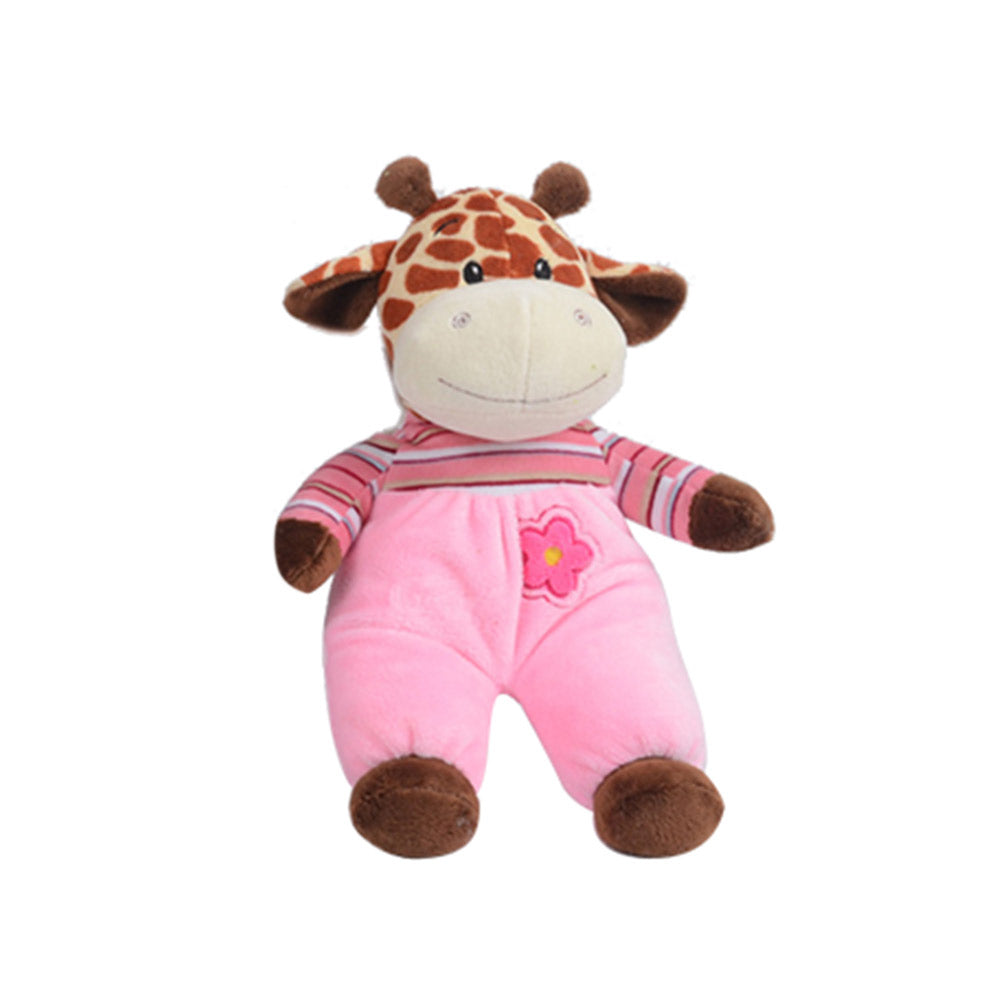 peluche jirafa vestido de 30 cm   boof