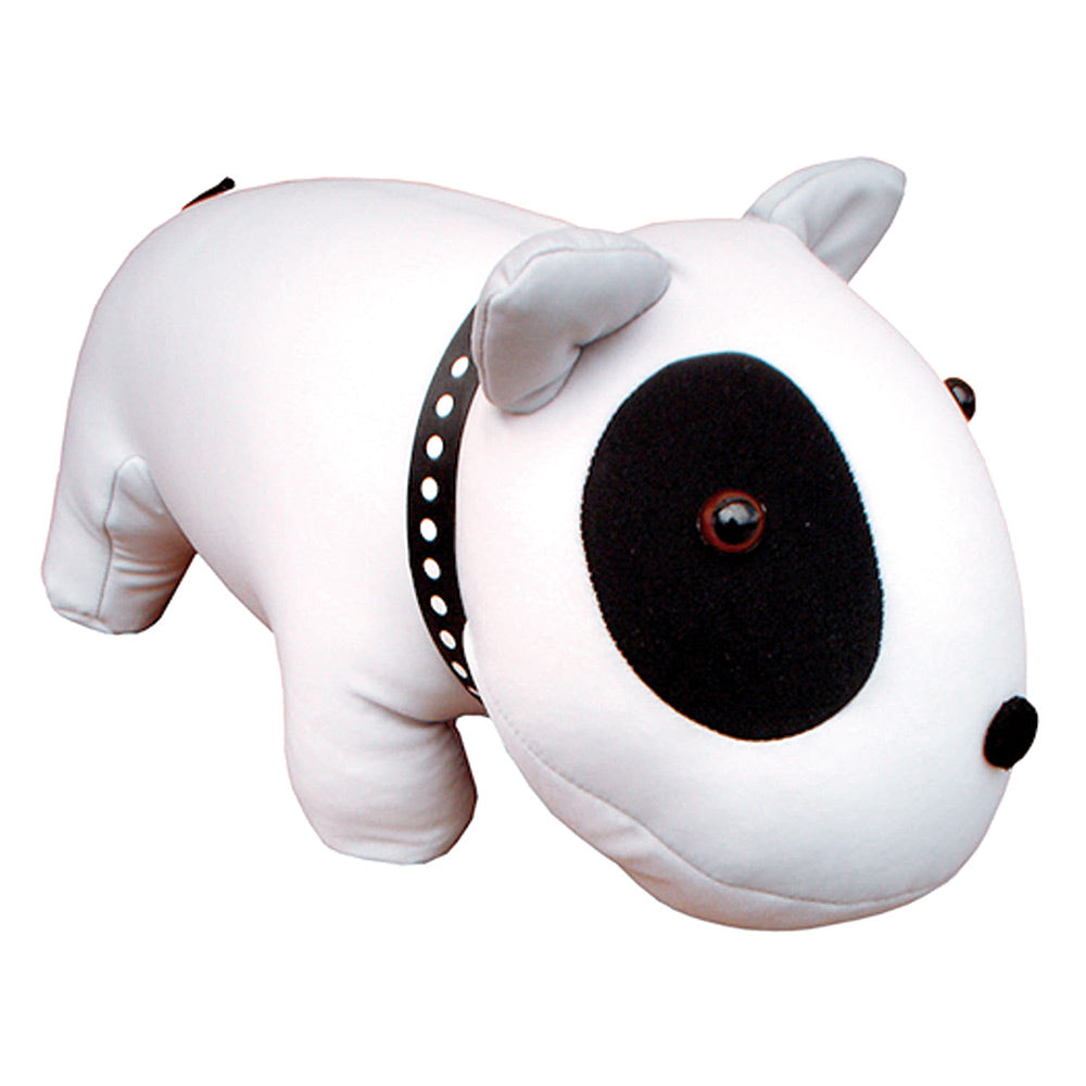 peluche perro blanco