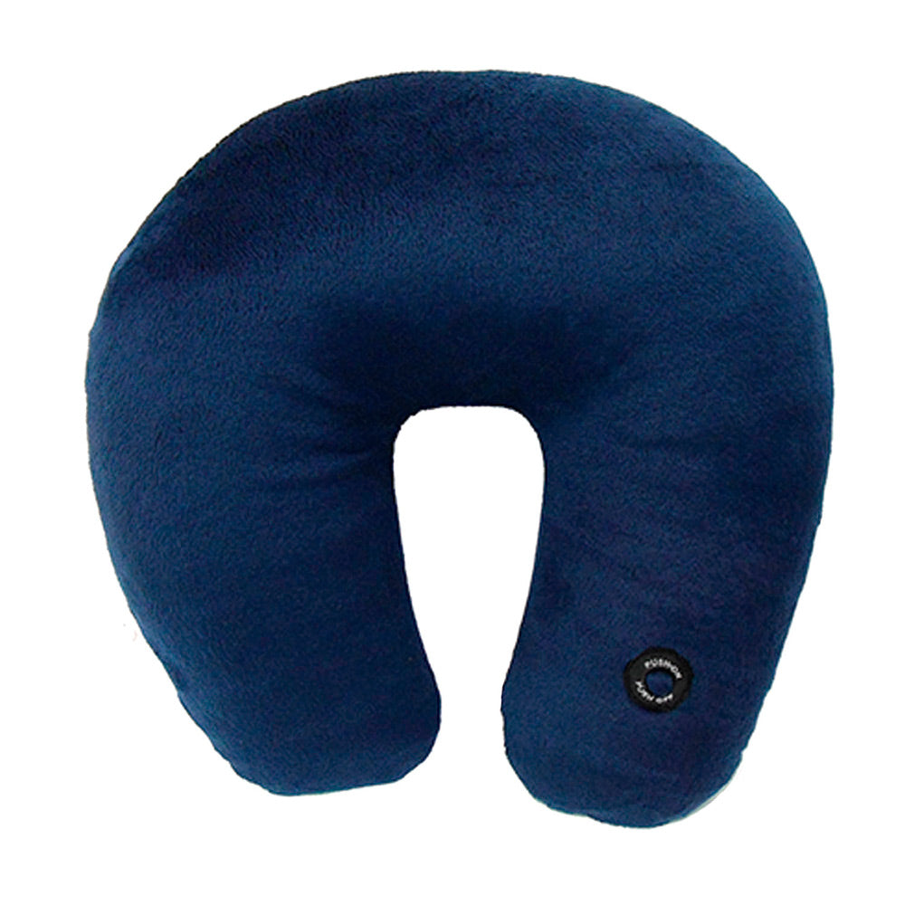 peluche herradura masaje azul