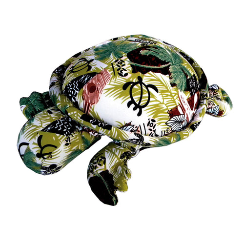 peluche tortuga verde