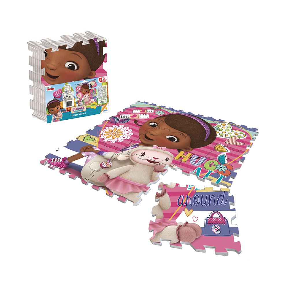 tapete magico doctora juguetes